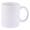 11 oz. Basic C Handle Ceramic Mug.
