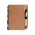 Stone Paper Spiral Notebook & Pen 5.5" X 7"