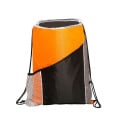 Sprint Angled Drawstring Sports Bag With Pockets