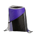 Sprint Angled Drawstring Sports Bag With Pockets