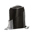 Sprint Angled Drawstring Sports Bag With Pockets