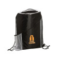 Sprint Angled Drawstring Sports Bag With Pockets