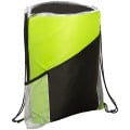 Sprint Angled Drawstring Sports Bag With Pockets