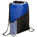 Sprint Angled Drawstring Sports Bag With Pockets