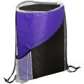 Sprint Angled Drawstring Sports Bag With Pockets