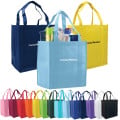 Atlas Non-Woven Grocery Tote Bag