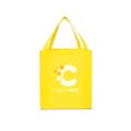 Saturn Jumbo Non-Woven Grocery Tote Bag