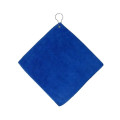 Microfiber Golf Towel With Grommet And Hook