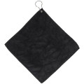 Microfiber Golf Towel With Grommet And Hook