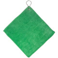 Microfiber Golf Towel With Grommet And Hook