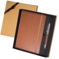 Leeman Tuscany™ Journal And Pen Gift Set