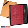 Leeman Tuscany™ Journal And Pen Gift Set