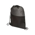 Tonal Heathered Non-Woven Drawstring Backpack