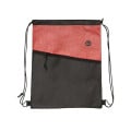 Tonal Heathered Non-Woven Drawstring Backpack