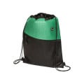 Tonal Heathered Non-Woven Drawstring Backpack