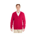 Harriton® Men's Pilbloc™ V-Neck Button Cardigan Sweater