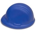 Construction Hard Hat Shape Stress Ball