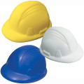 Construction Hard Hat Shape Stress Ball