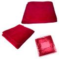 Chenille Micro Plush Fleece Blanket