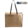 Metallic Euro Tote