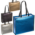 Metallic Euro Tote