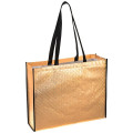 Metallic Euro Tote