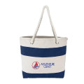 Cotton Resort Tote Bag with Rope Handle