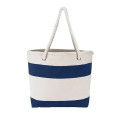 Cotton Resort Tote Bag with Rope Handle