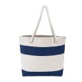 Cotton Resort Tote Bag with Rope Handle