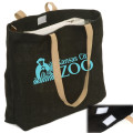 Eco-Green Jute Tote Bag