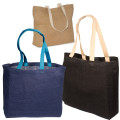 Eco-Green Jute Tote Bag