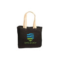 Eco-Green Jute Tote Bag