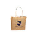 Eco-Green Jute Tote Bag