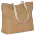 Eco-Green Jute Tote Bag