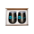 Duo Vacuum Insulated Stemless Wine Tumbler Gif...