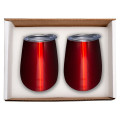 Duo Vacuum Insulated Stemless Wine Tumbler Gif...