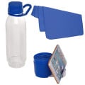 Multi-functional Water Bottle/Phone Stand with Cooling Towel