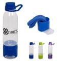 Multi-functional Water Bottle/Phone Stand with Cooling Towel