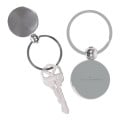 Round Metal Keychain