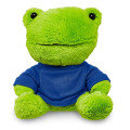 7" Plush Frog with T-Shirt