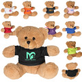 7" Plush Bear With T-Shirt