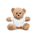 7" Plush Bear With T-Shirt