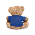 7" Plush Bear With T-Shirt