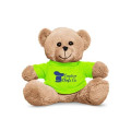 7" Plush Bear With T-Shirt