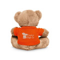 7" Plush Bear With T-Shirt