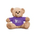 7" Plush Bear With T-Shirt