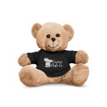 7" Plush Bear With T-Shirt