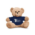 7" Plush Bear With T-Shirt