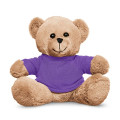 7" Plush Bear With T-Shirt