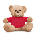 7" Plush Bear With T-Shirt